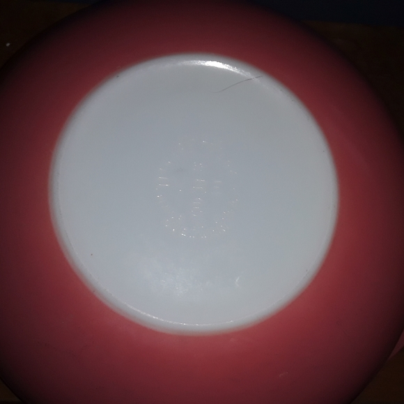 VINTAGE PYREX 1952 FLAMINGO PINK 2QT Casserole - Picture 3 of 8